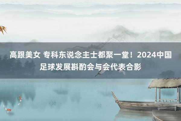 高跟美女 专科东说念主士都聚一堂！2024中国足球发展斟酌会与会代表合影